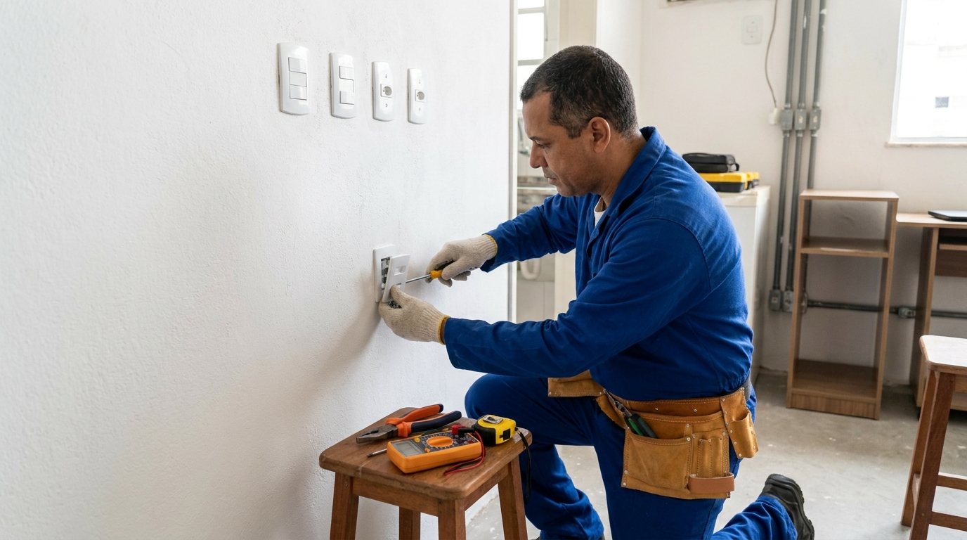 Instalação Elétrica de Loja e Escritório